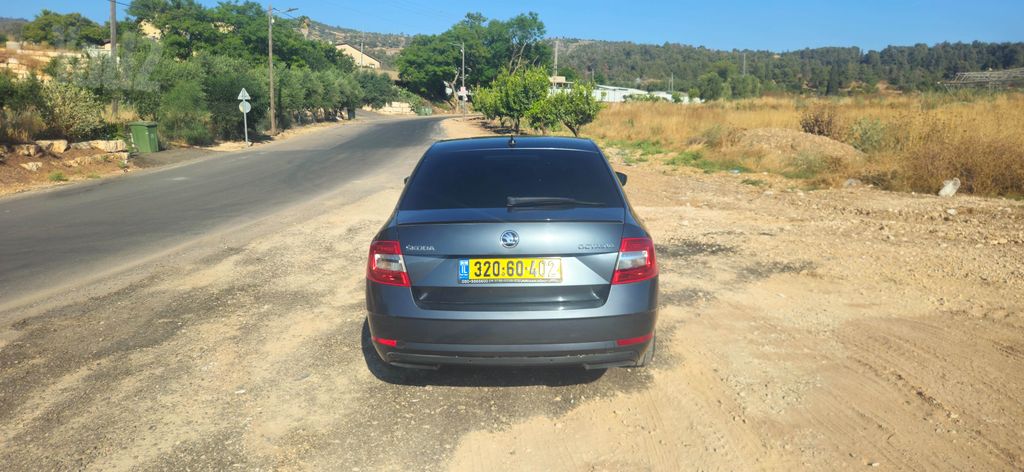 מודעת רכב סקודה אוקטביה