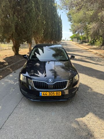 מודעת רכב סקודה אוקטביה