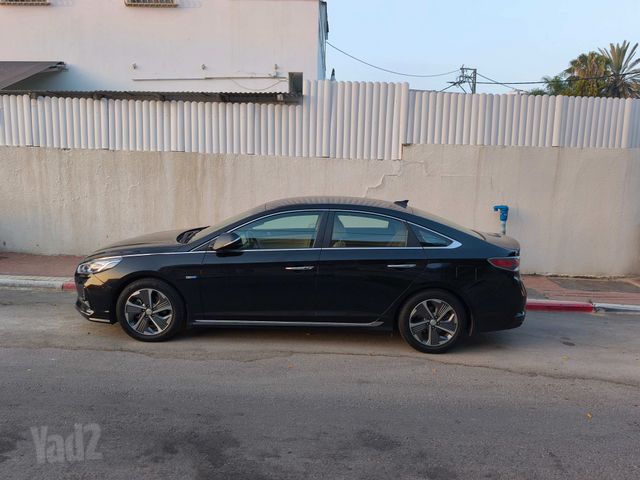 מודעת רכב יונדאי סונטה