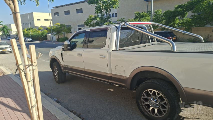 מודעת רכב פורד F-250