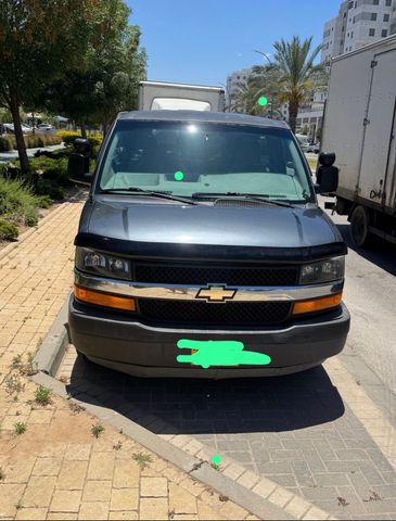 מודעת רכב שברולט סוואנה