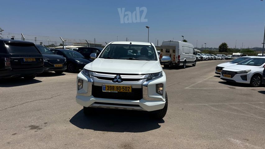 מודעת רכב מיצובישי טרייטון / L200
