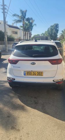 מודעת רכב קיה ספורטז'
