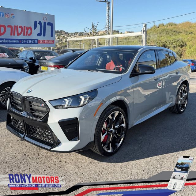 מודעת רכב ב מ וו X2