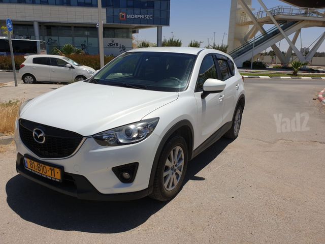מודעת רכב מאזדה CX-5