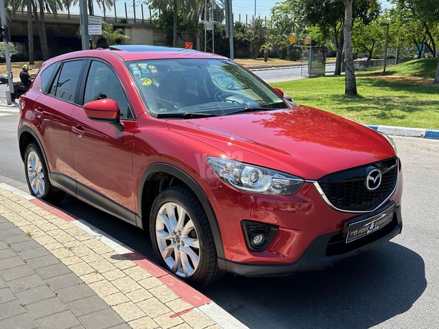 מודעת רכב מאזדה CX-5 2