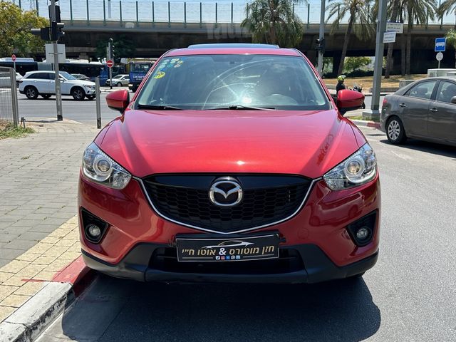 מודעת רכב מאזדה CX-5 1