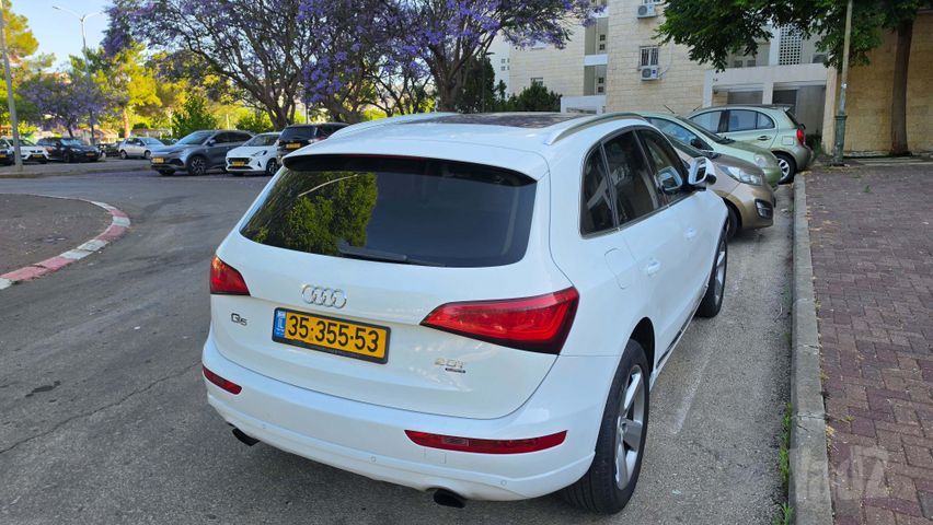 מודעת רכב אאודי Q5