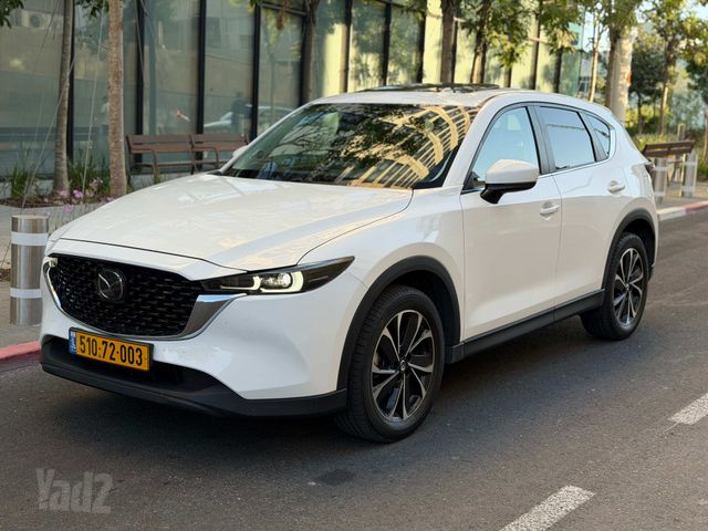 מודעת רכב מאזדה CX-5