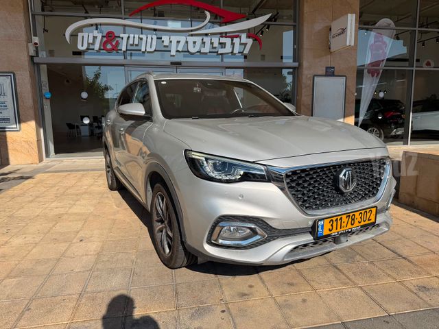 מודעת רכב אם ג'י EHS PHEV