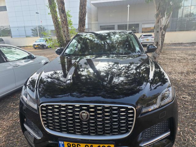יגואר F-Pace