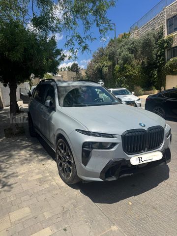 מודעת רכב ב מ וו X7 1