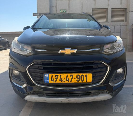 מודעת רכב שברולט טראקס 2