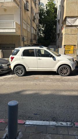 מודעת רכב דייהטסו טריוס