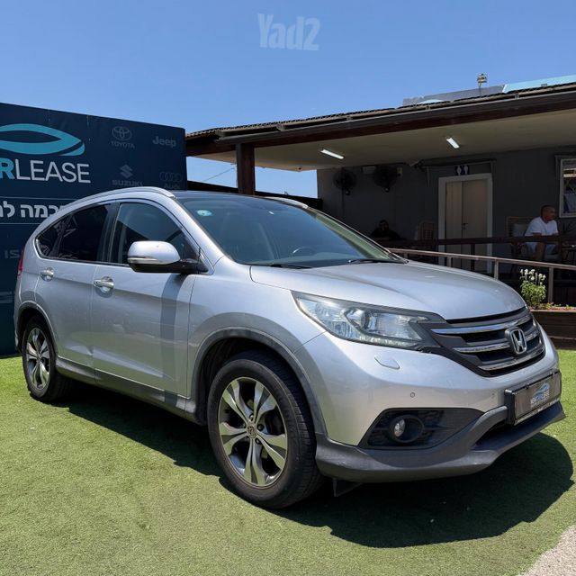 מודעת רכב הונדה CR-V