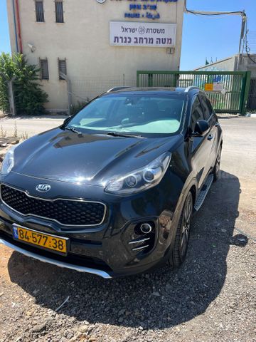 מודעת רכב קיה ספורטז'