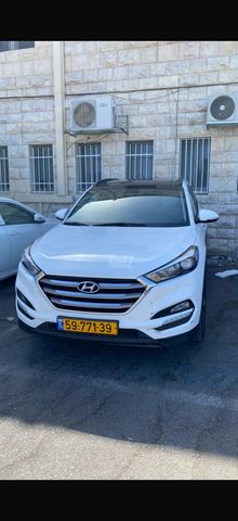 מודעת רכב יונדאי טוסון