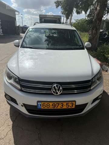 מודעת רכב פולקסווגן טיגואן