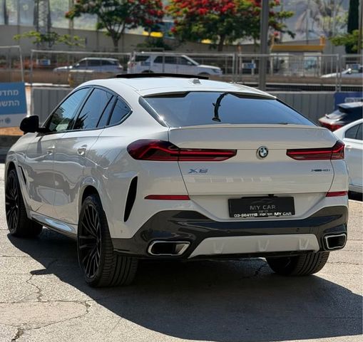 ב מ וו X6