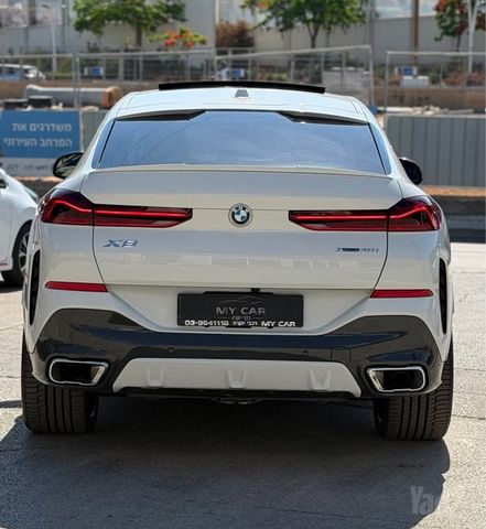 ב מ וו X6
