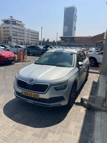 מודעת רכב סקודה קאמיק