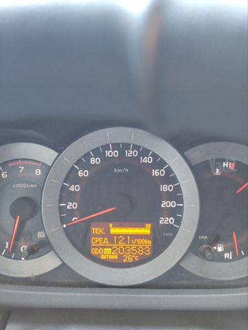מודעת רכב טויוטה RAV4