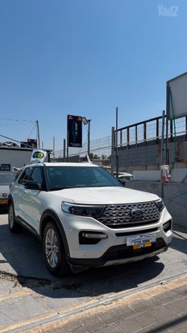 מודעת רכב פורד אקספלורר