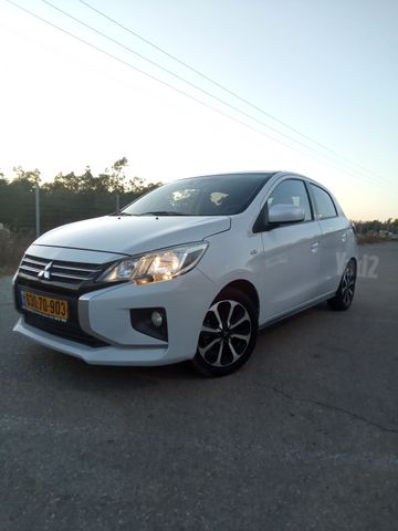 מודעת רכב מיצובישי ספייס סטאר