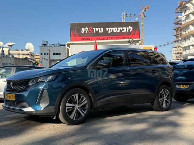 מודעת רכב פיג'ו 5008