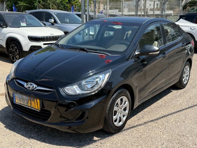 מודעת רכב יונדאי אקסנט i25