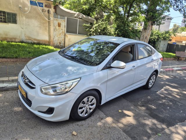 יונדאי אקסנט i25