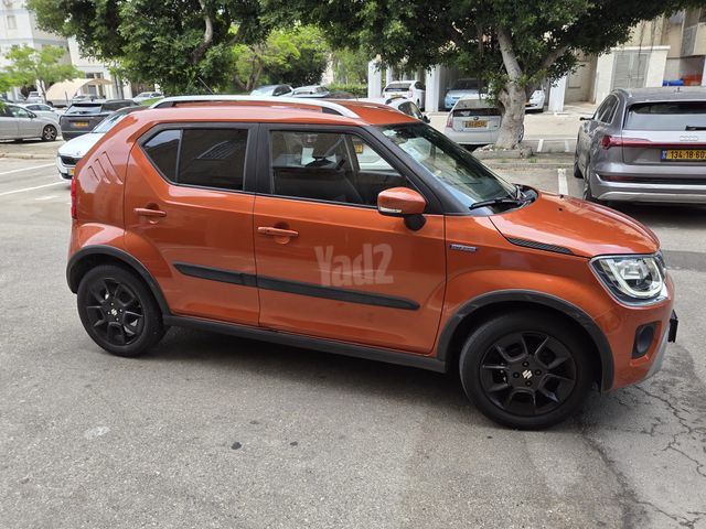 איגניס Glx Hybrid היברידי אוט׳ 1.2 (83 כ״ס)