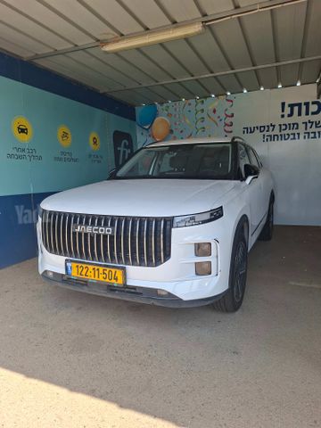 מודעת רכב ג'אקו J7