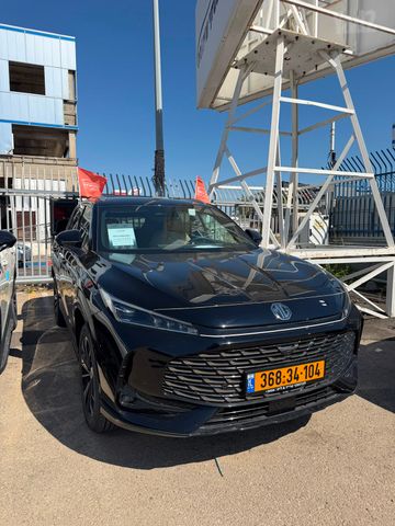 מודעת רכב אם ג'י HS