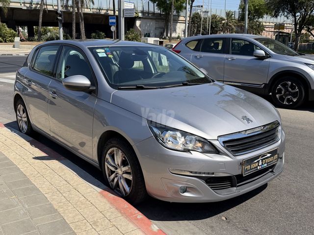 מודעת רכב פיג'ו 308 2
