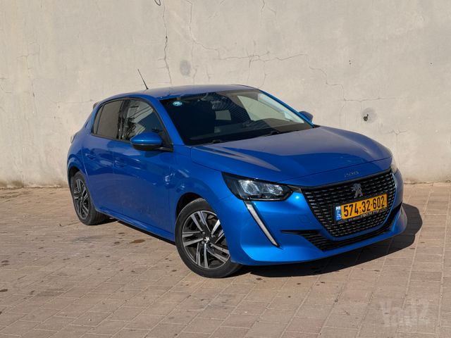 מודעת רכב פיג'ו 208 1