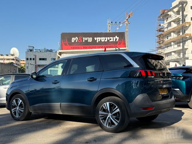 מודעת רכב פיג'ו 5008 1