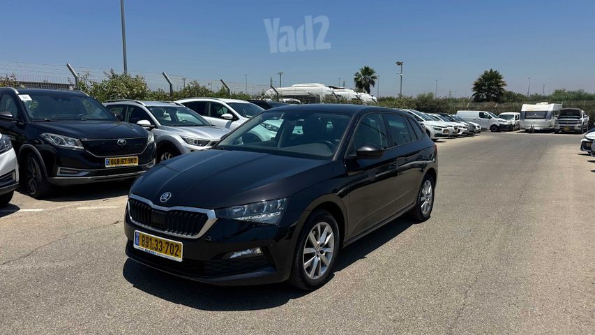 מודעת רכב סקודה סקאלה 1