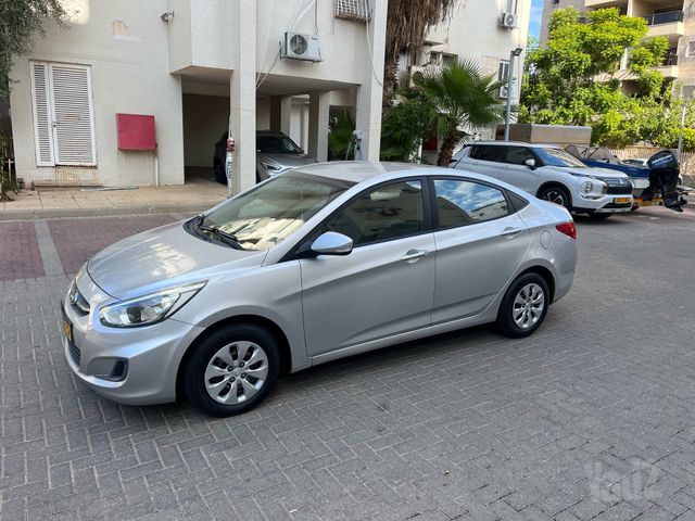 מודעת רכב יונדאי אקסנט i25