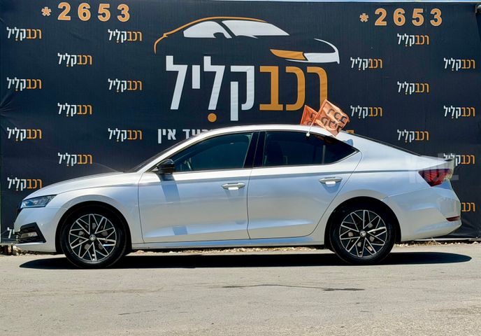 סקודה אוקטביה 
