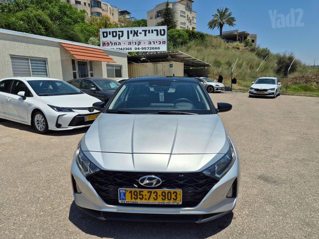 מודעת רכב יונדאי i20