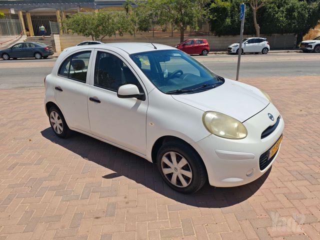 מודעת רכב ניסאן מיקרה