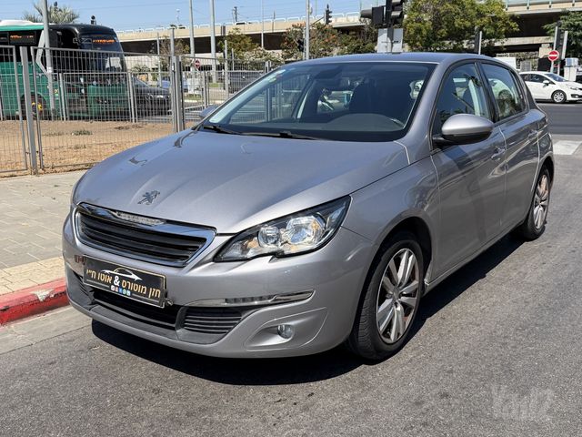 מודעת רכב פיג'ו 308