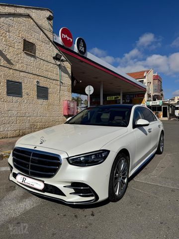 מודעת רכב מרצדס-בנץ S-class