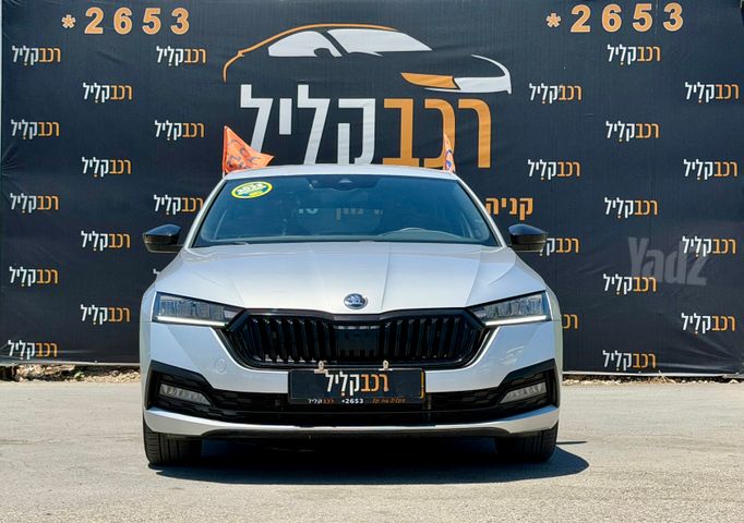 סקודה אוקטביה 