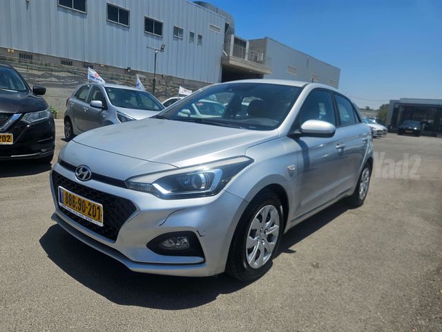 מודעת רכב יונדאי i20 1