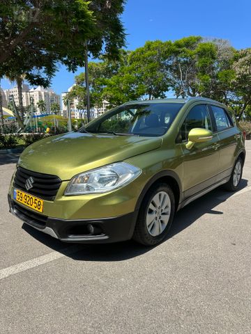 מודעת רכב סוזוקי קרוסאובר
