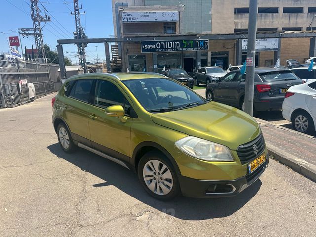 מודעת רכב סוזוקי SX4
