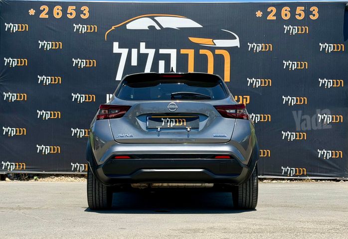 מודעת רכב ניסאן ג'וק 1