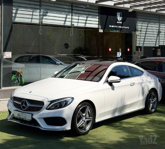 מודעת רכב מרצדס-בנץ C-class